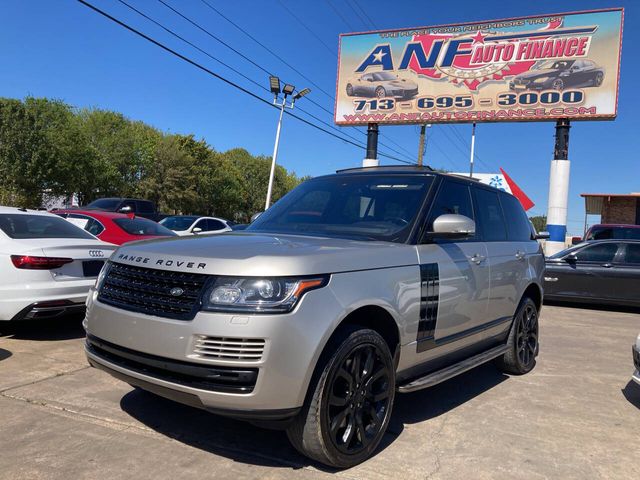 2016 Land Rover Range Rover HSE