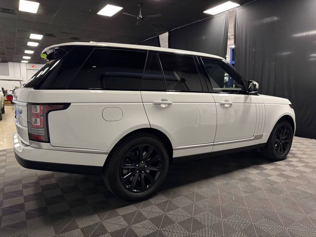 2016 Land Rover Range Rover HSE