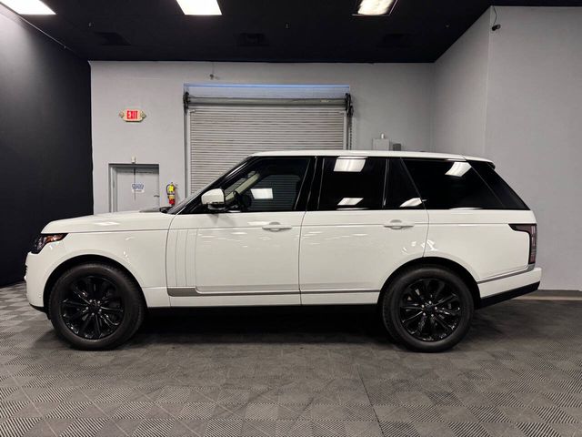 2016 Land Rover Range Rover HSE