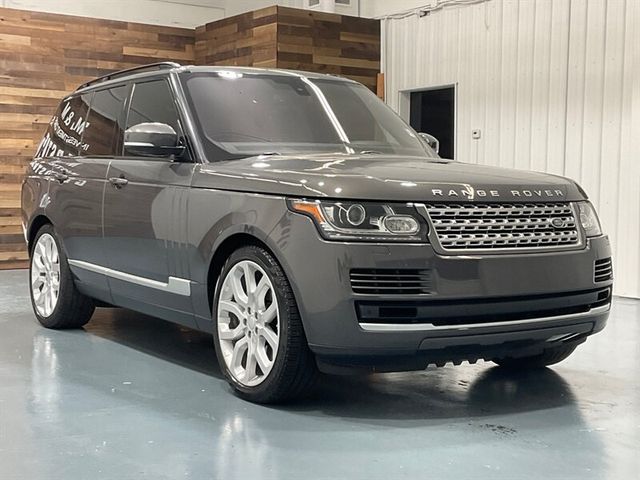 2016 Land Rover Range Rover HSE