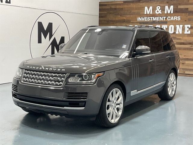 2016 Land Rover Range Rover HSE