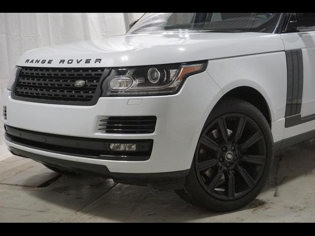 2016 Land Rover Range Rover Diesel HSE