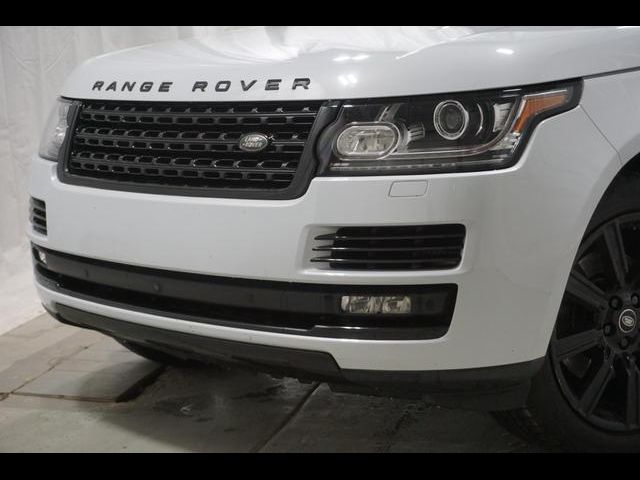 2016 Land Rover Range Rover Diesel HSE