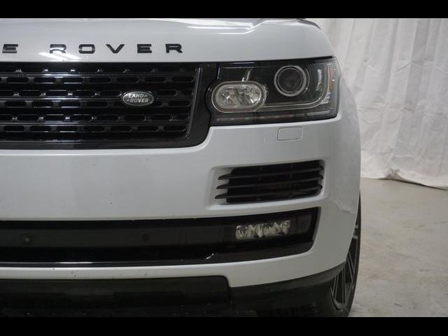 2016 Land Rover Range Rover Diesel HSE