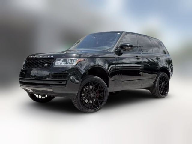 2016 Land Rover Range Rover Diesel HSE