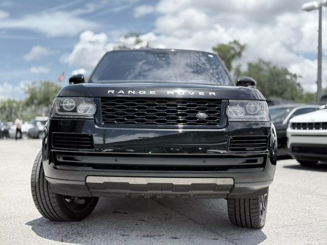2016 Land Rover Range Rover Diesel HSE
