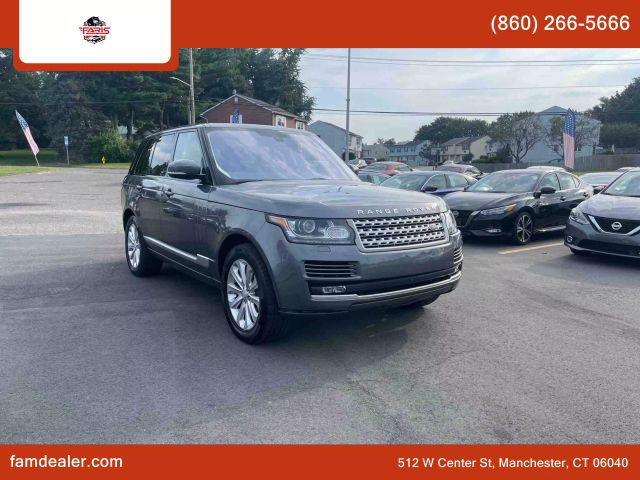2016 Land Rover Range Rover Diesel HSE