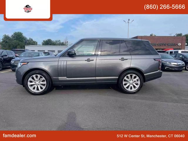 2016 Land Rover Range Rover Diesel HSE