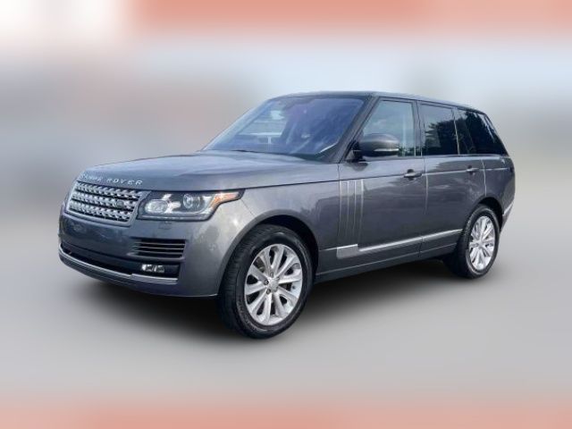 2016 Land Rover Range Rover Diesel HSE