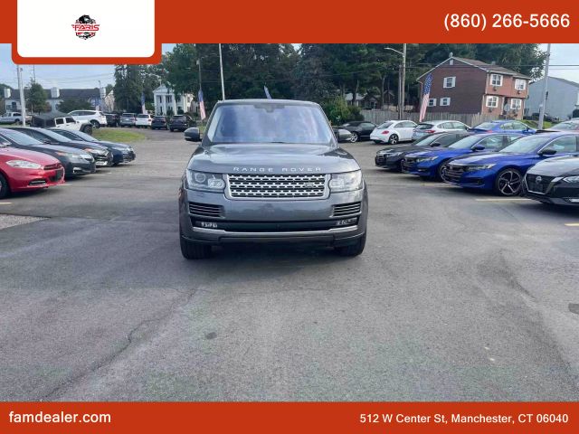 2016 Land Rover Range Rover Diesel HSE