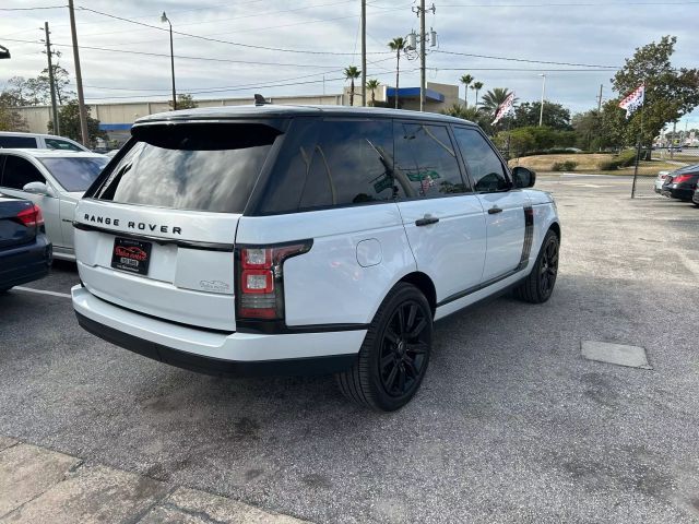 2016 Land Rover Range Rover Diesel HSE