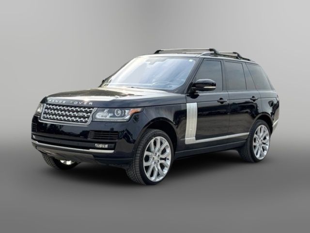 2016 Land Rover Range Rover Diesel HSE