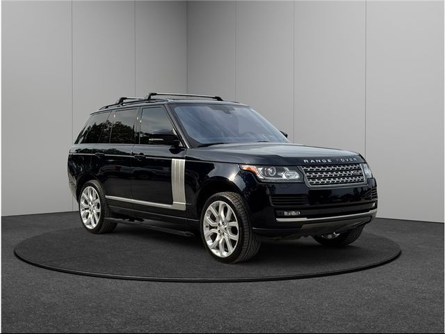 2016 Land Rover Range Rover Diesel HSE