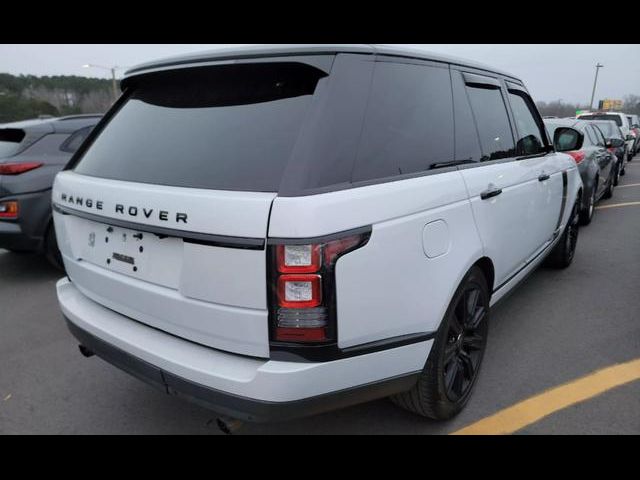 2016 Land Rover Range Rover Diesel HSE