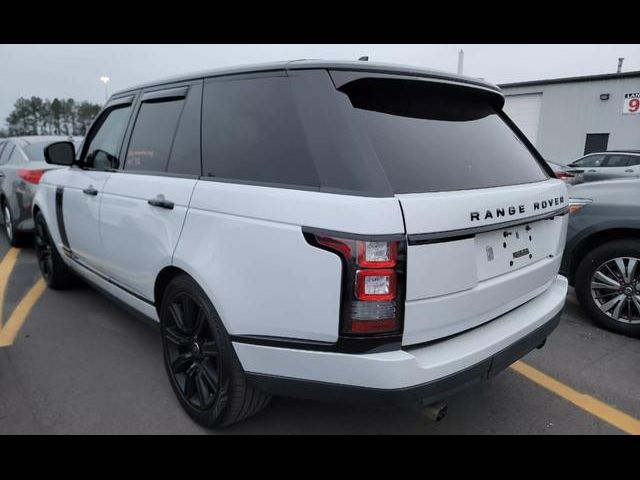 2016 Land Rover Range Rover Diesel HSE