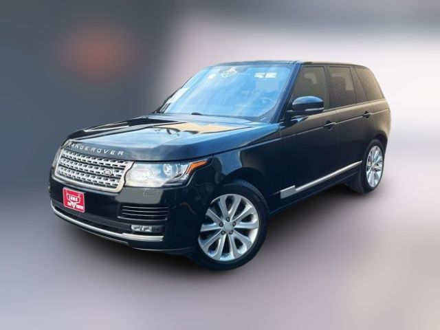 2016 Land Rover Range Rover Diesel HSE