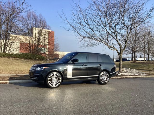 2016 Land Rover Range Rover HSE