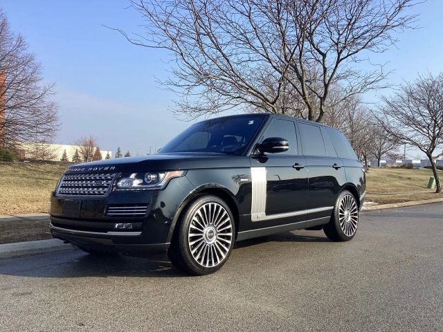 2016 Land Rover Range Rover HSE