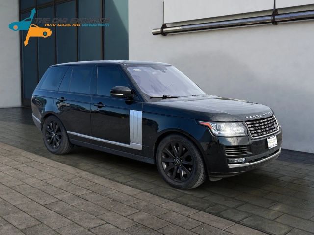 2016 Land Rover Range Rover HSE