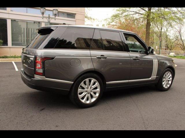 2016 Land Rover Range Rover HSE