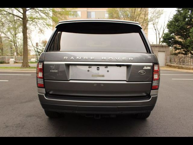 2016 Land Rover Range Rover HSE