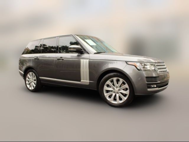 2016 Land Rover Range Rover HSE