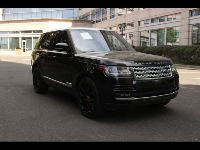 2016 Land Rover Range Rover HSE