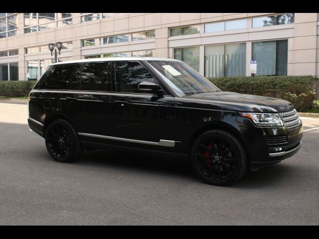 2016 Land Rover Range Rover HSE