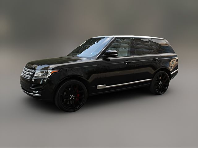 2016 Land Rover Range Rover HSE