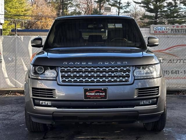 2016 Land Rover Range Rover HSE