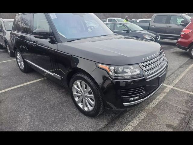 2016 Land Rover Range Rover HSE