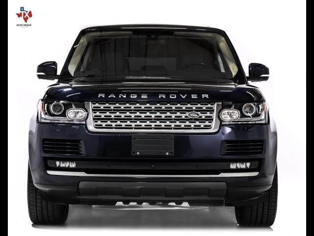 2016 Land Rover Range Rover HSE