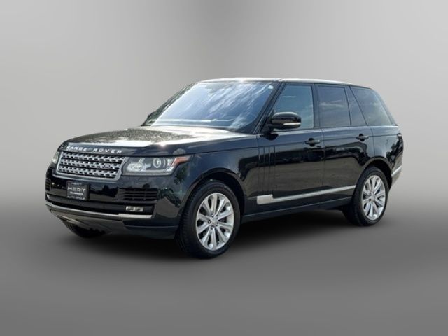 2016 Land Rover Range Rover HSE