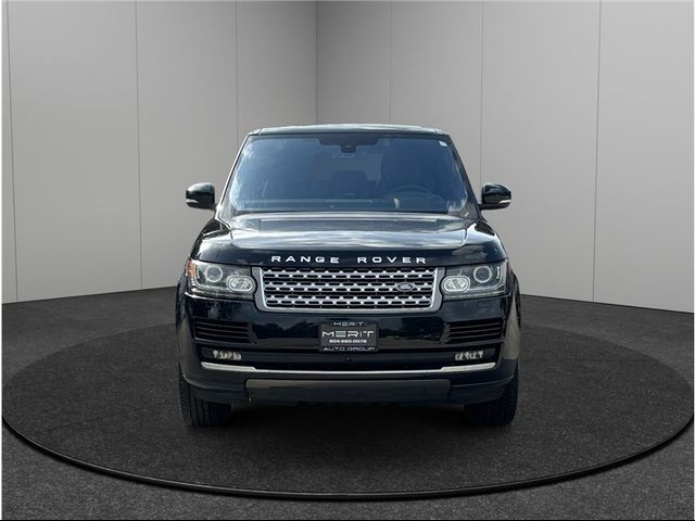 2016 Land Rover Range Rover HSE