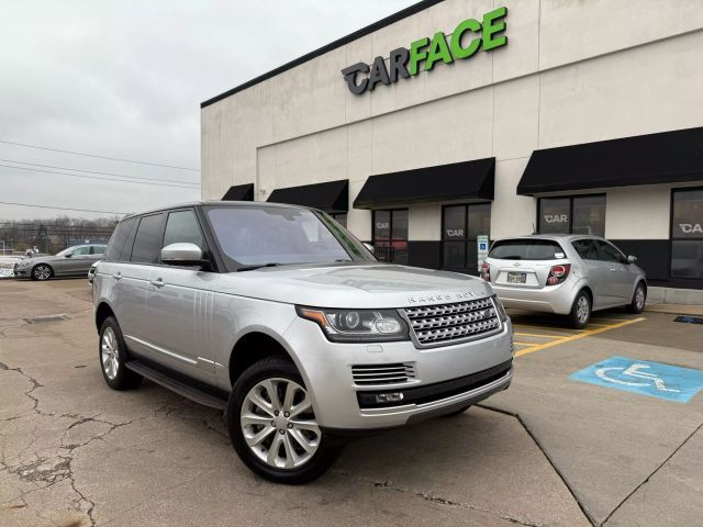2016 Land Rover Range Rover HSE