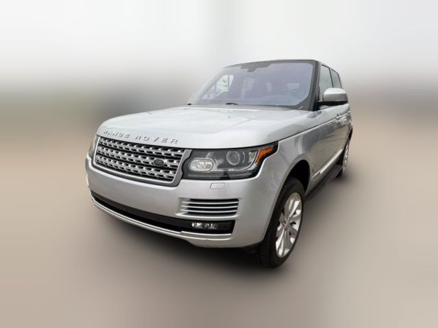 2016 Land Rover Range Rover HSE