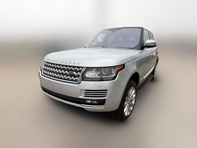 2016 Land Rover Range Rover HSE