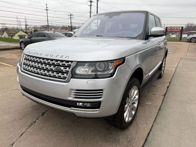 2016 Land Rover Range Rover HSE