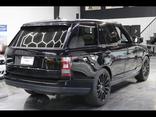 2016 Land Rover Range Rover HSE