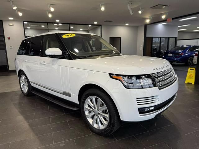 2016 Land Rover Range Rover HSE