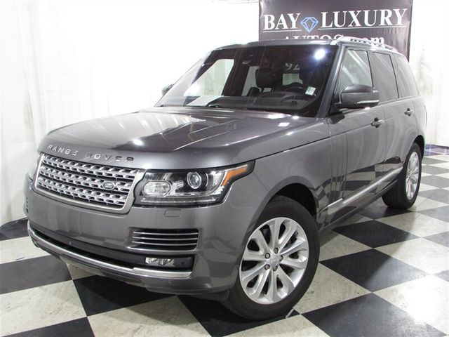 2016 Land Rover Range Rover Diesel HSE