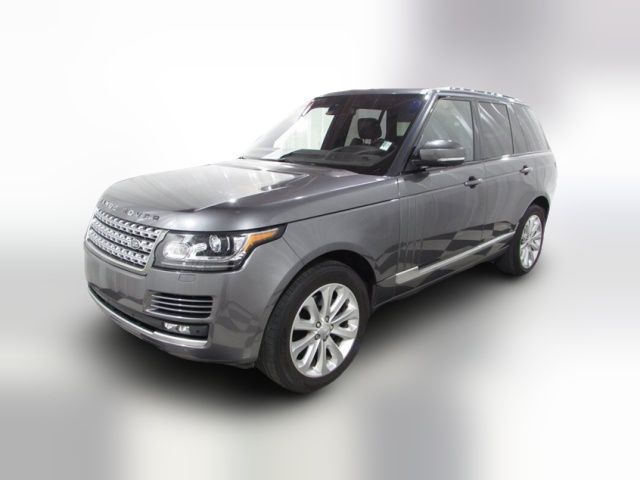 2016 Land Rover Range Rover Diesel HSE