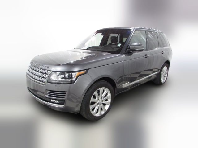 2016 Land Rover Range Rover Diesel HSE