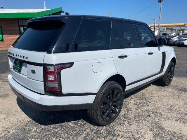 2016 Land Rover Range Rover Diesel HSE