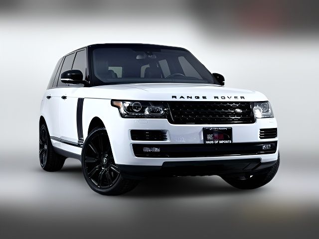 2016 Land Rover Range Rover Diesel HSE