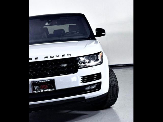 2016 Land Rover Range Rover Diesel HSE