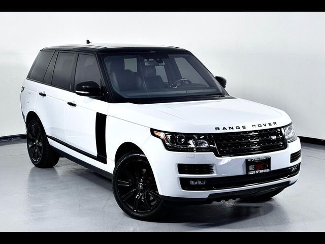 2016 Land Rover Range Rover Diesel HSE