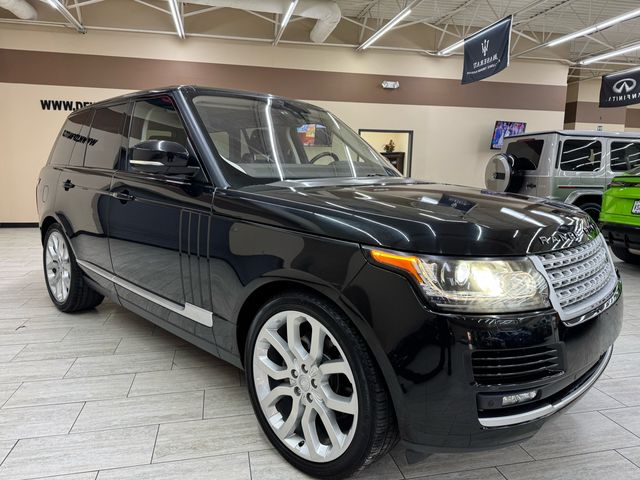 2016 Land Rover Range Rover Diesel HSE