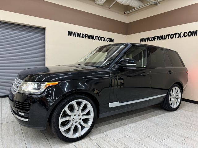 2016 Land Rover Range Rover Diesel HSE