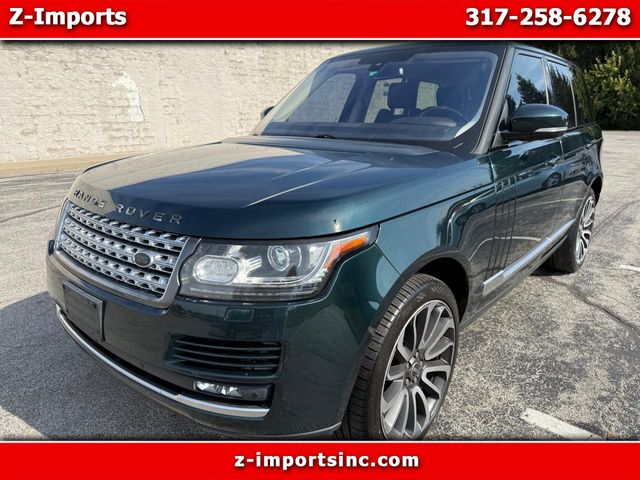 2016 Land Rover Range Rover Diesel HSE